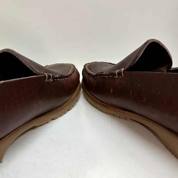 NWOT Rancourt & Co. 1967 Venetian - Dark Brown Chromepak Made in USA 10 Wide - Picture 13 of 14